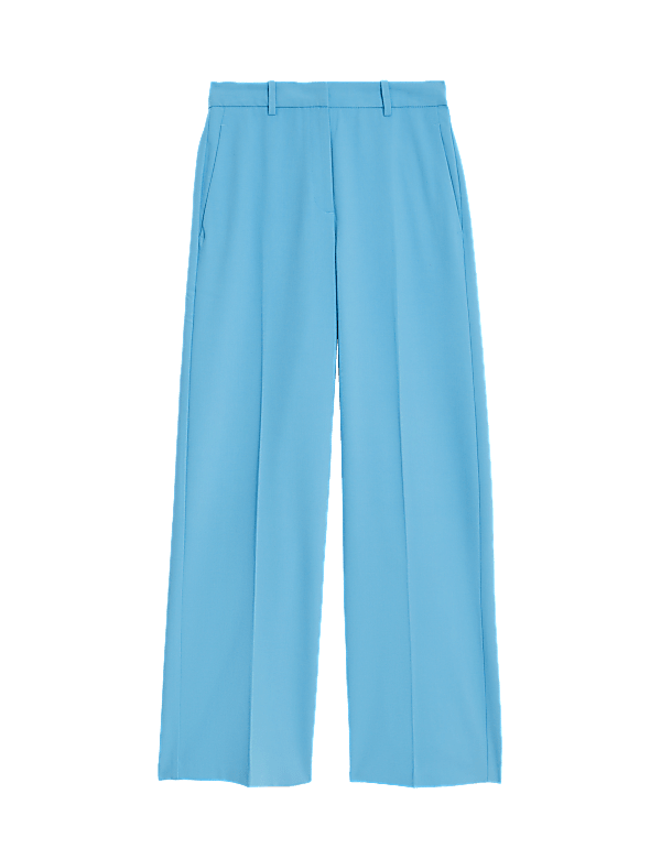 Woven Wide Leg Trousers
