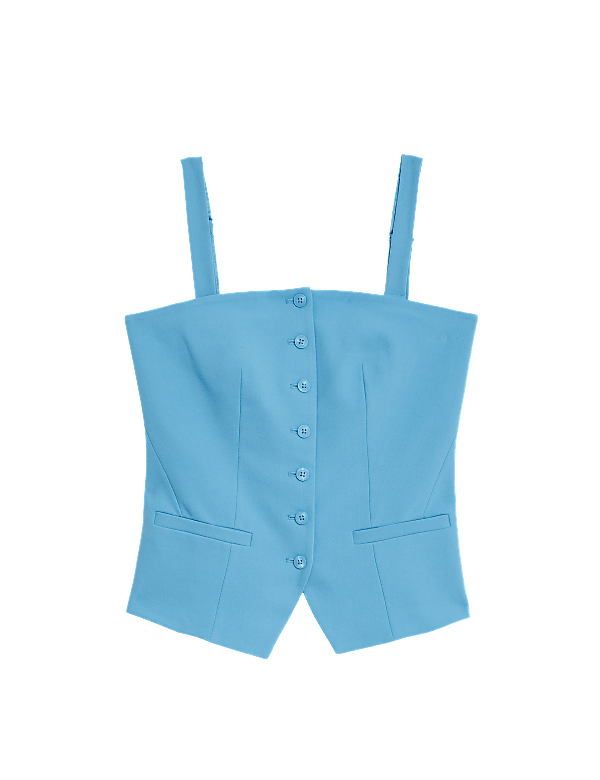 Tailored Strappy Waistcoat