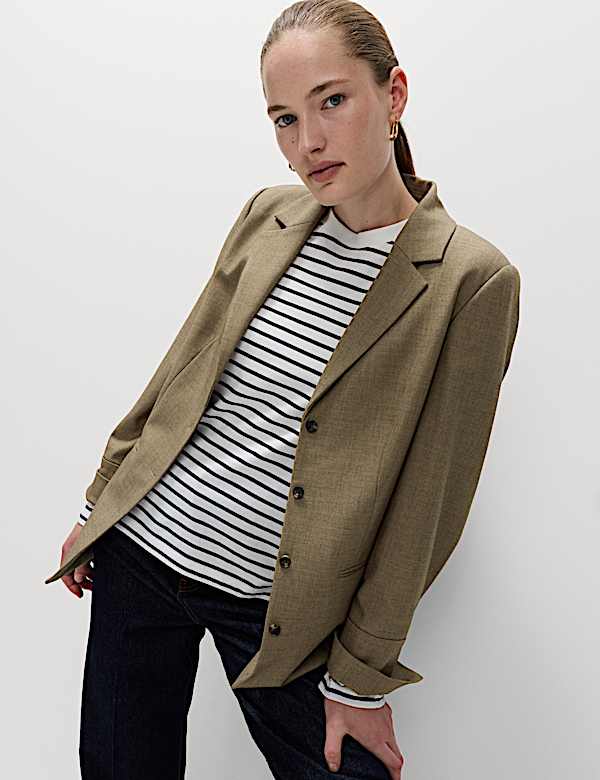 Easy Single Breasted Blazer - NL