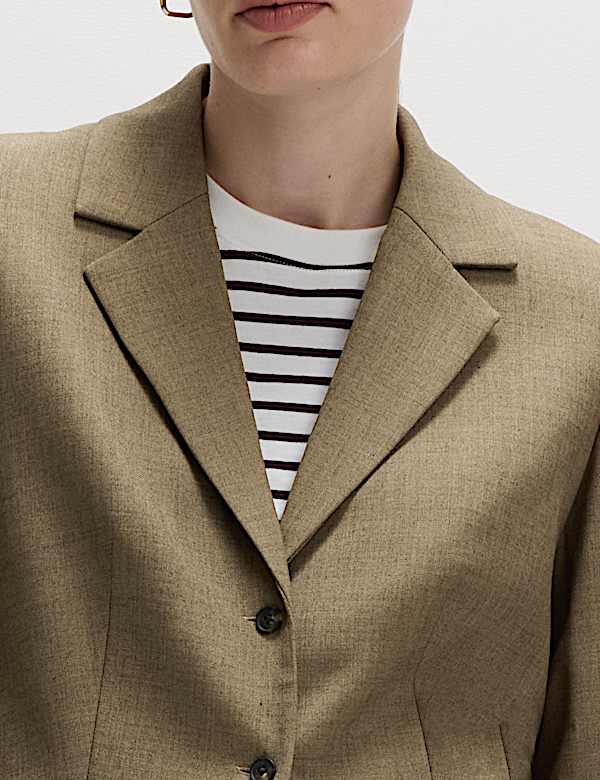 Easy Single Breasted Blazer - NL