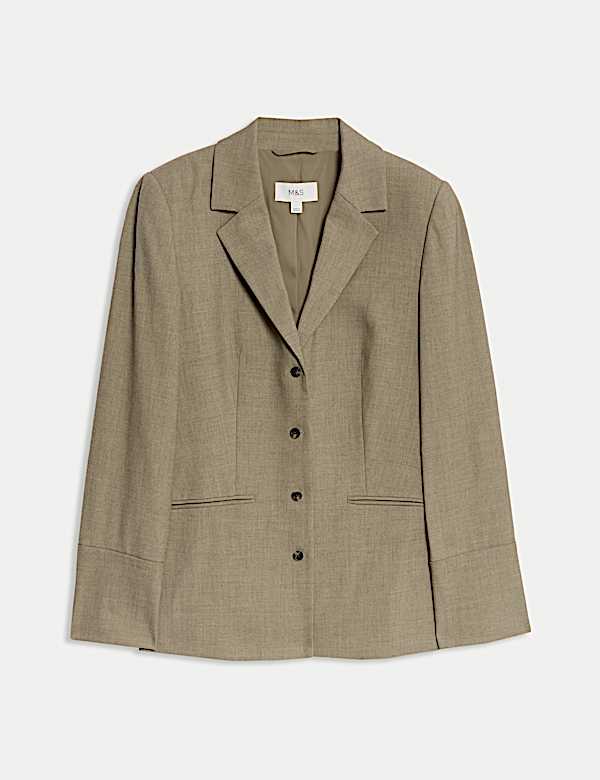 Easy Single Breasted Blazer - NL