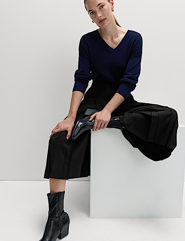 Utility Pleated Shorts - IT