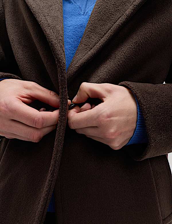 Single Breasted Tailored Coat
