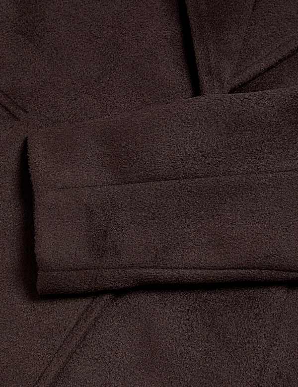 Single Breasted Tailored Coat