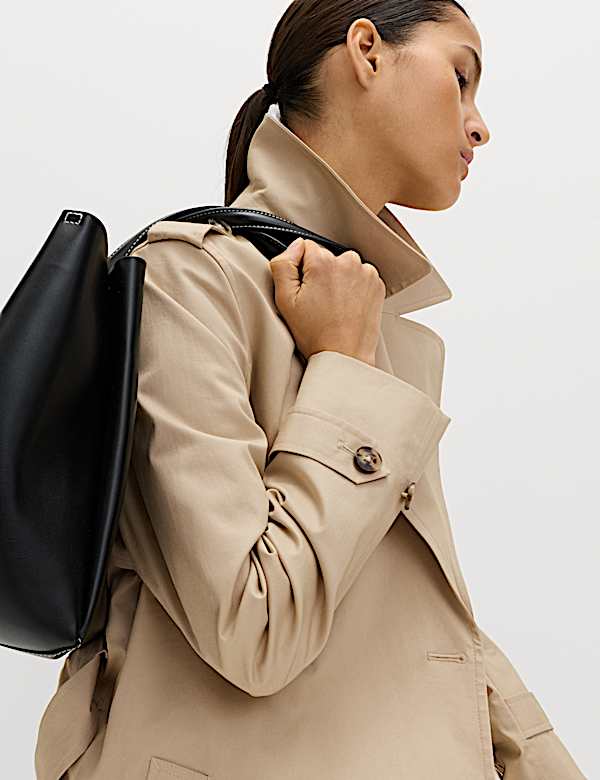 Cotton Rich Trench Coat