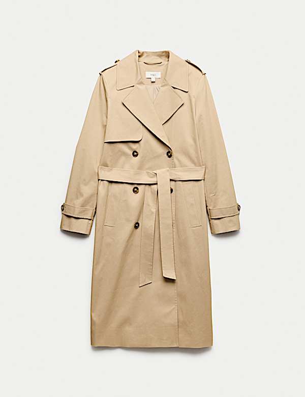 Cotton Rich Trench Coat - KR