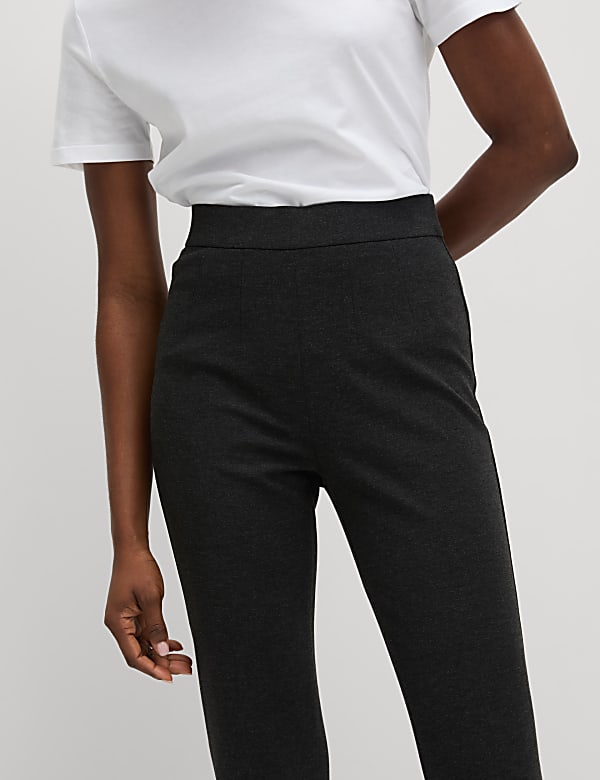 Jersey Slim Fit Angle Grazer Trousers