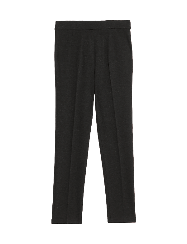 Jersey Slim Fit Angle Grazer Trousers