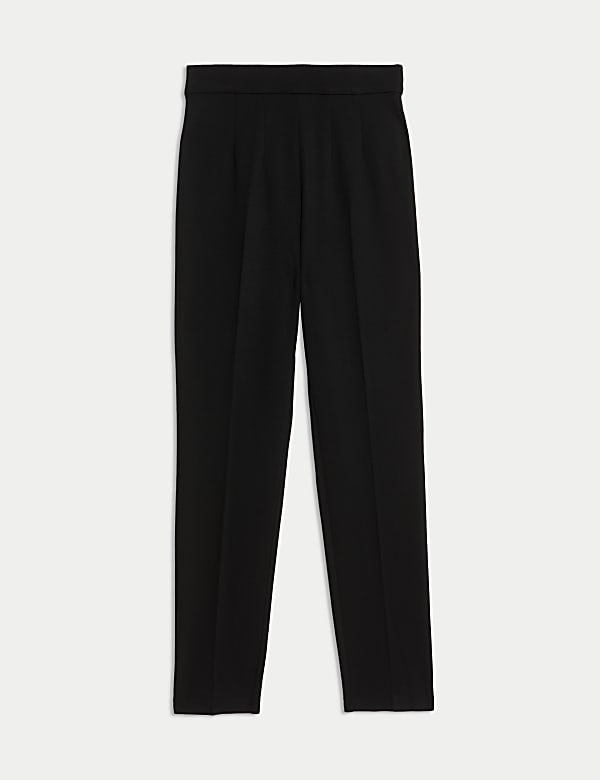 Jersey Slim Fit Ankle Grazer Trousers  - VN