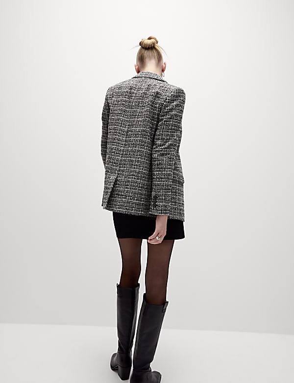 Black blazer m&s best sale