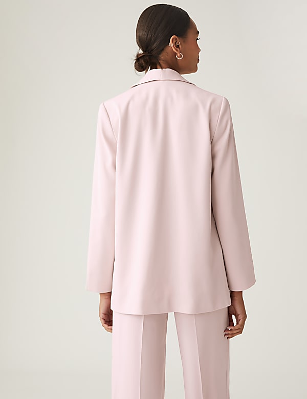 Satin Relaxed Blazer