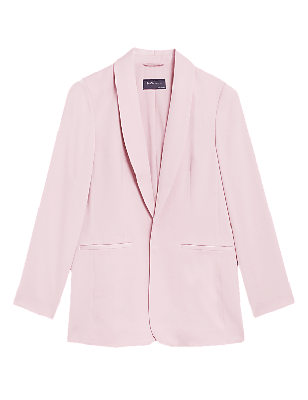 Satin Relaxed Blazer