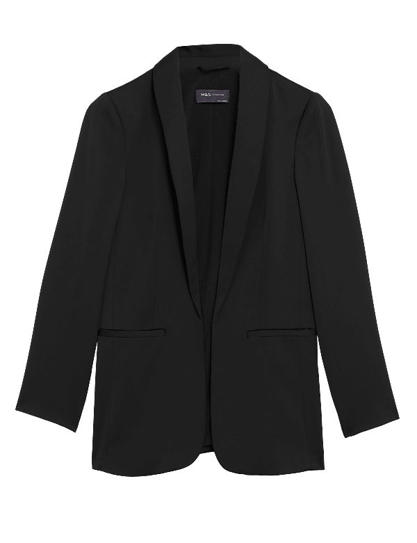 Satin Relaxed Blazer