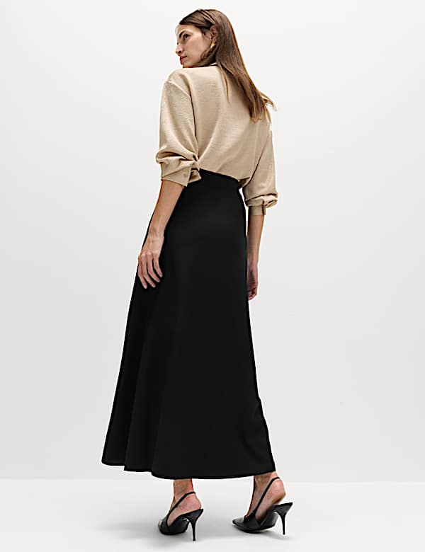 Maxi A-Line Skirt
