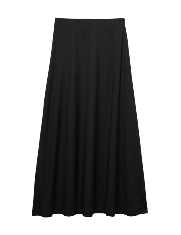 Maxi A-Line Skirt