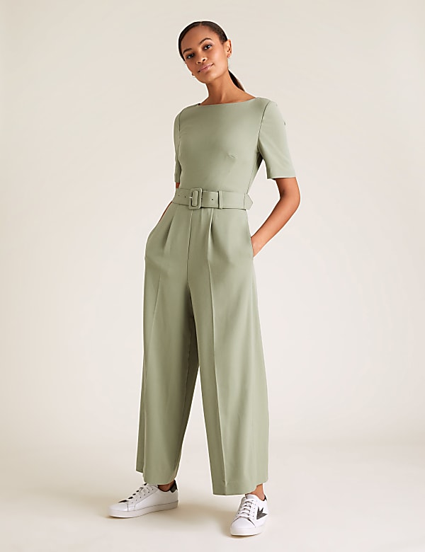 Marks and spencer womens jumpsuit best sale