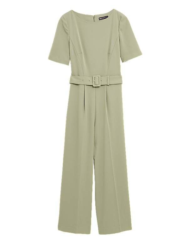 Belted Jumpsuit