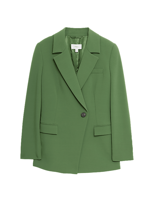 Tailored Single Breasted Blazer