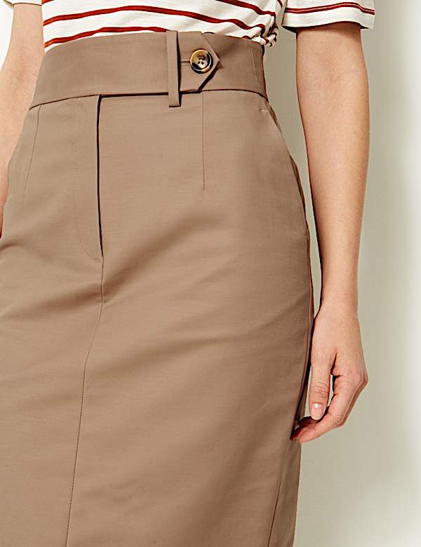Knee length Pencil Skirt