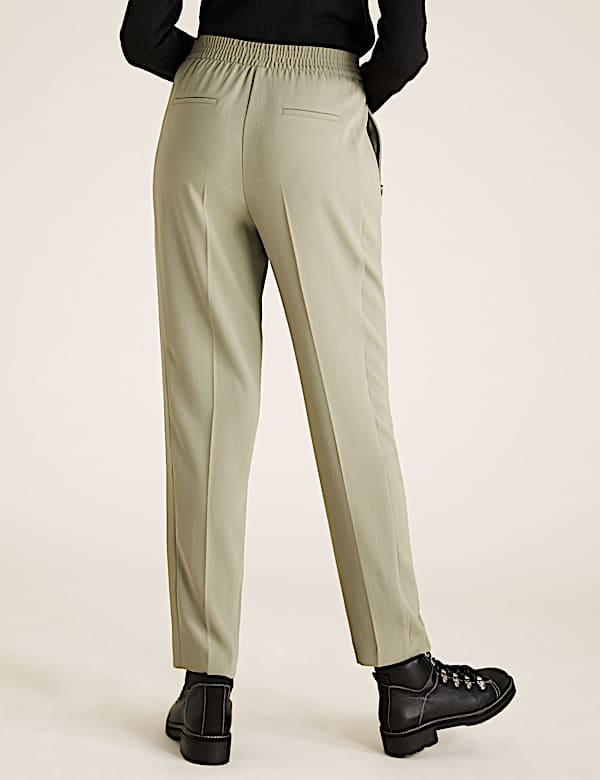 Tapered Ankle Grazer Trousers
