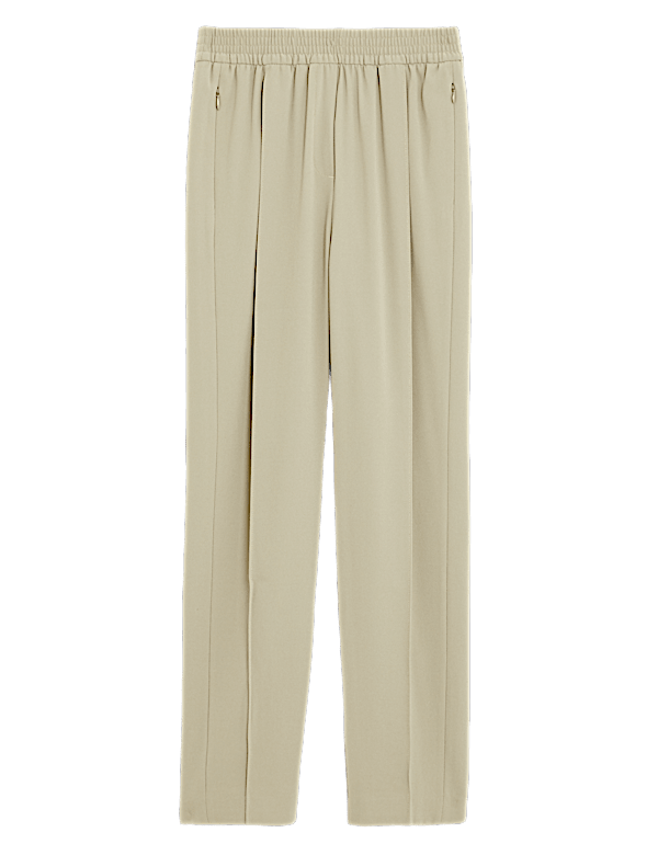 Tapered Ankle Grazer Trousers