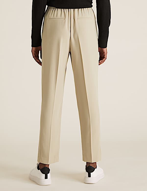 Tapered Ankle Grazer Trousers