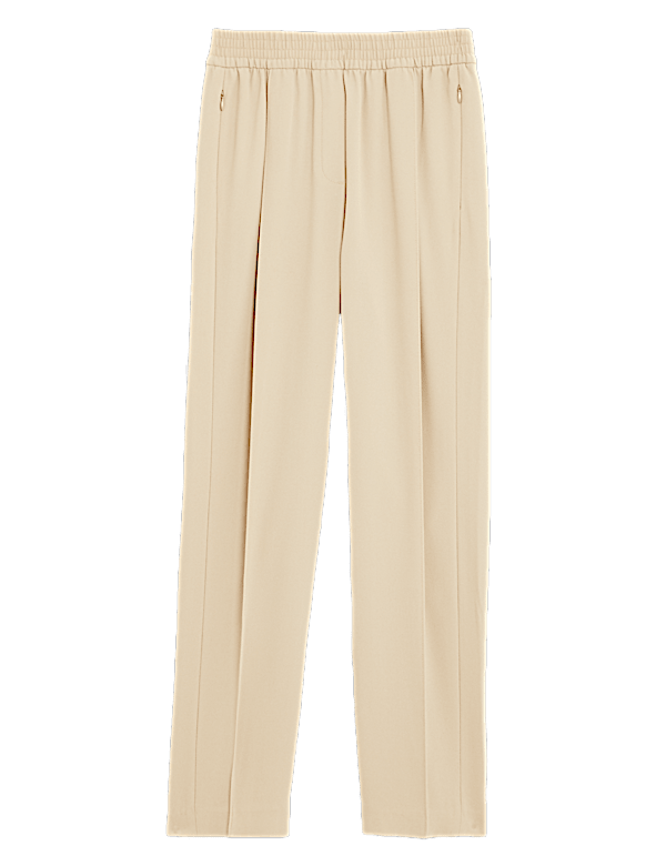 Tapered Ankle Grazer Trousers