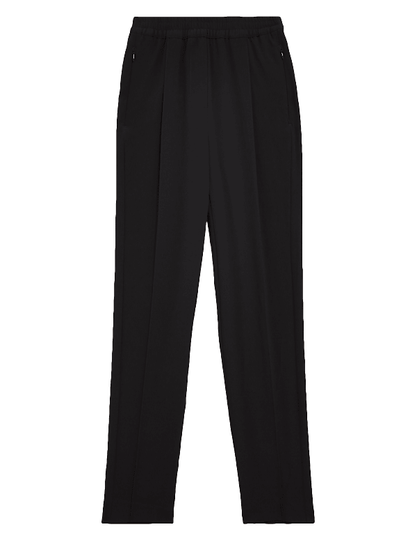 Tapered Ankle Grazer Trousers