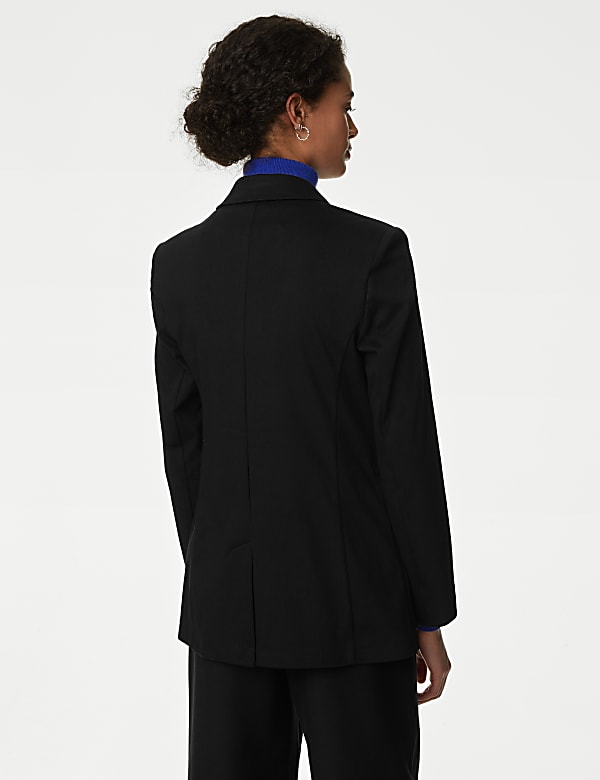 Jersey Slim Single Breasted Blazer
