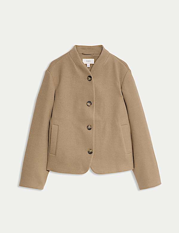 ז'קט קצר ללא צווארון - IL