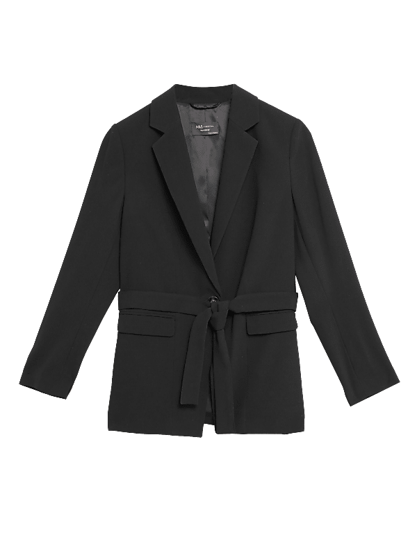 Relaxed Belted Blazer