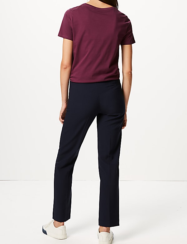 Straight Leg Trousers