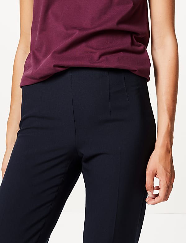 Straight Leg Trousers