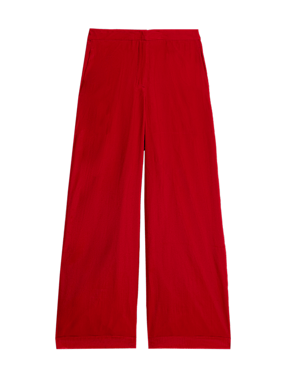 Organza Wide Leg Trousers