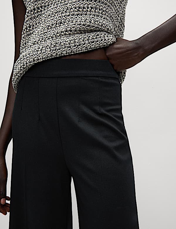 Hose mit weitem Bein - AT