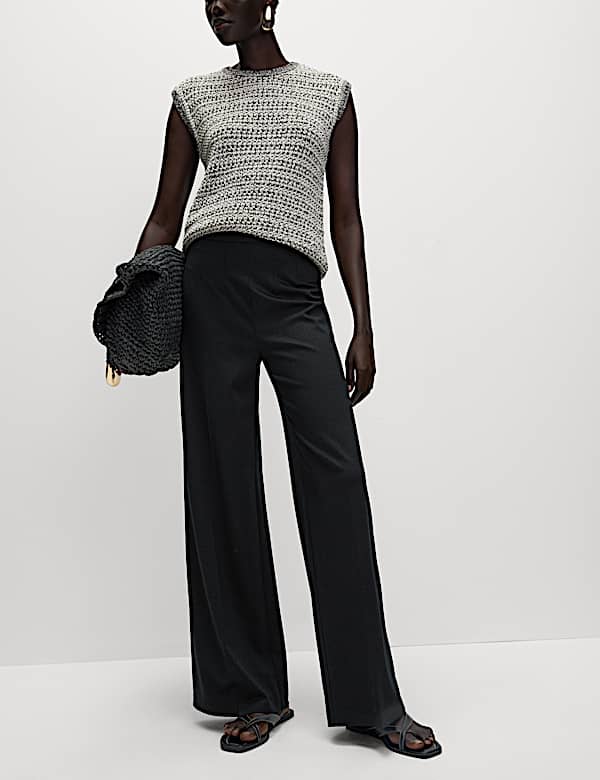 Hose mit weitem Bein - AT