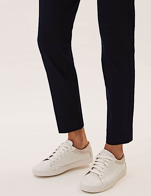 Slim Ankle Grazer Trousers