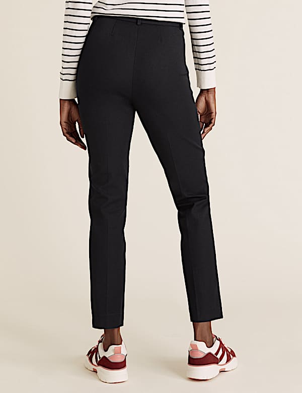 Slim Ankle Grazer Trousers