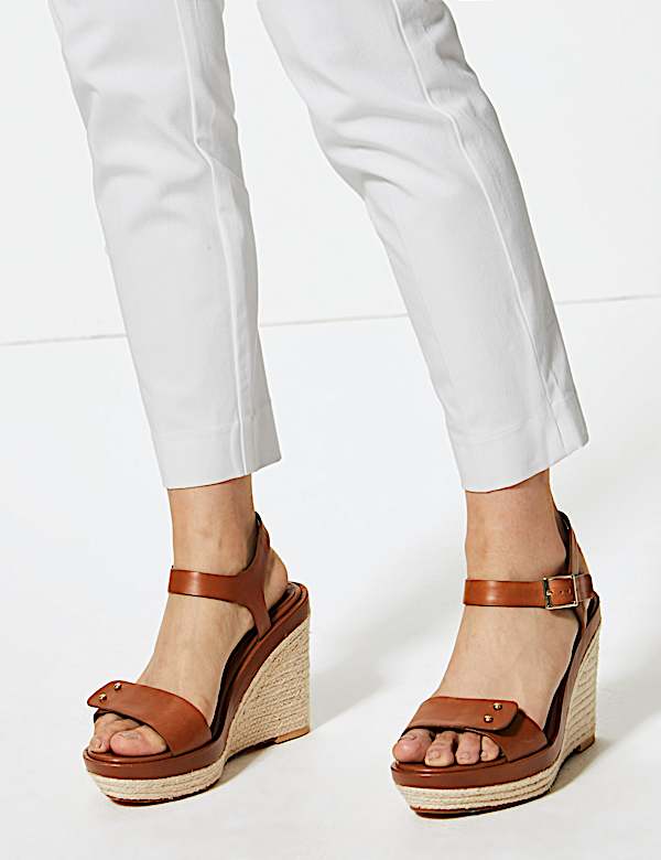 Slim Ankle Grazer Trousers