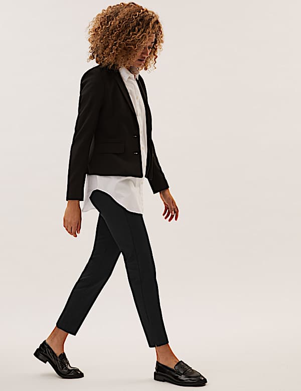 Slim Ankle Grazer Trousers