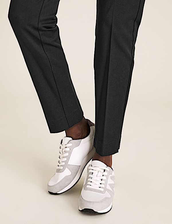 Slim Ankle Grazer Trousers