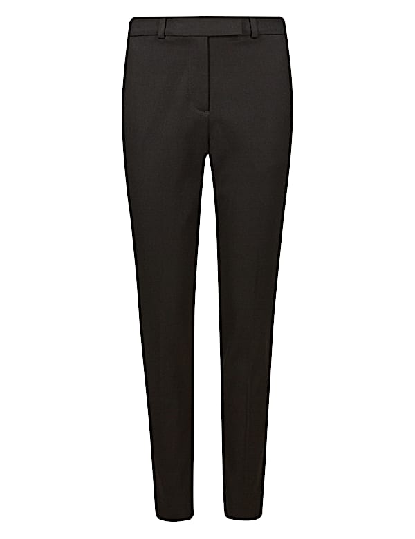 Slim Ankle Grazer Trousers