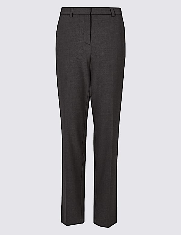 Straight Leg Trousers