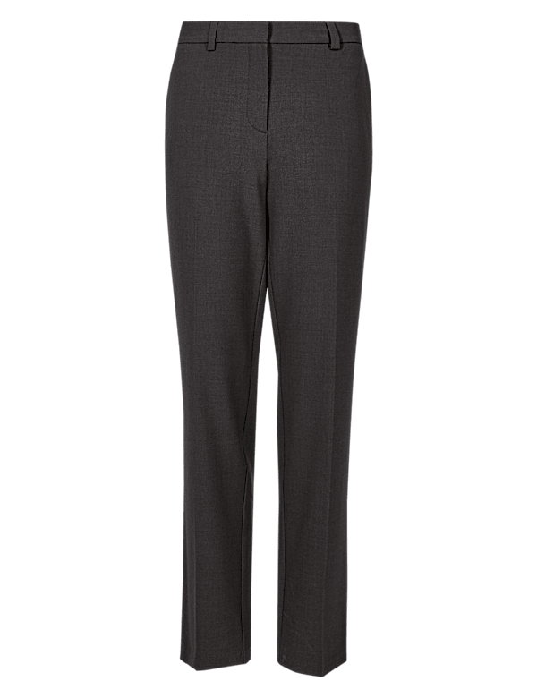 Straight Leg Trousers