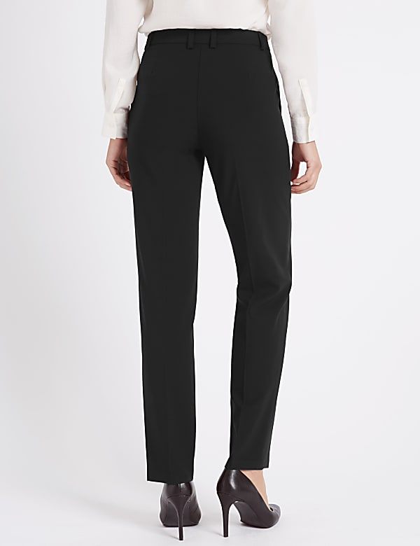 Straight Leg Trousers