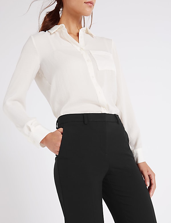 Straight Leg Trousers