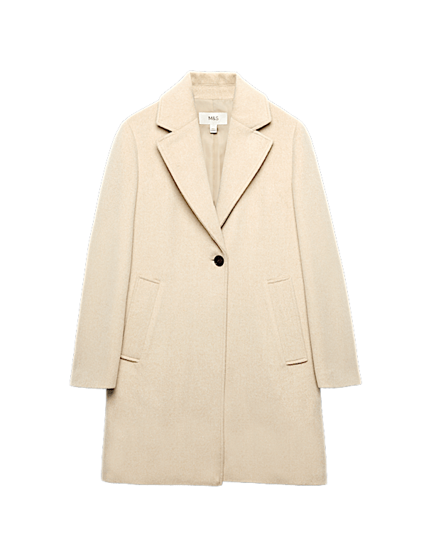Single Breasted Longline Coat