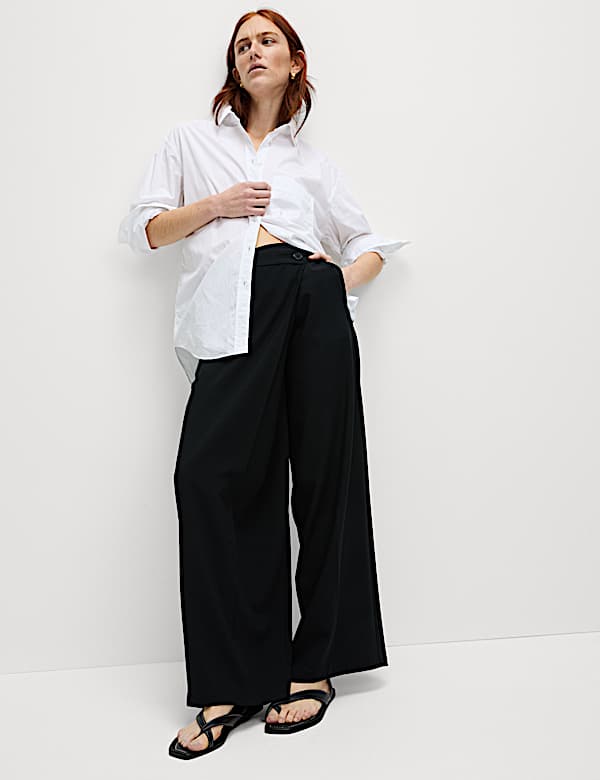 Wide Leg Trousers - FR
