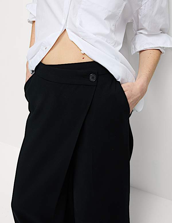 Wide Leg Trousers - FR