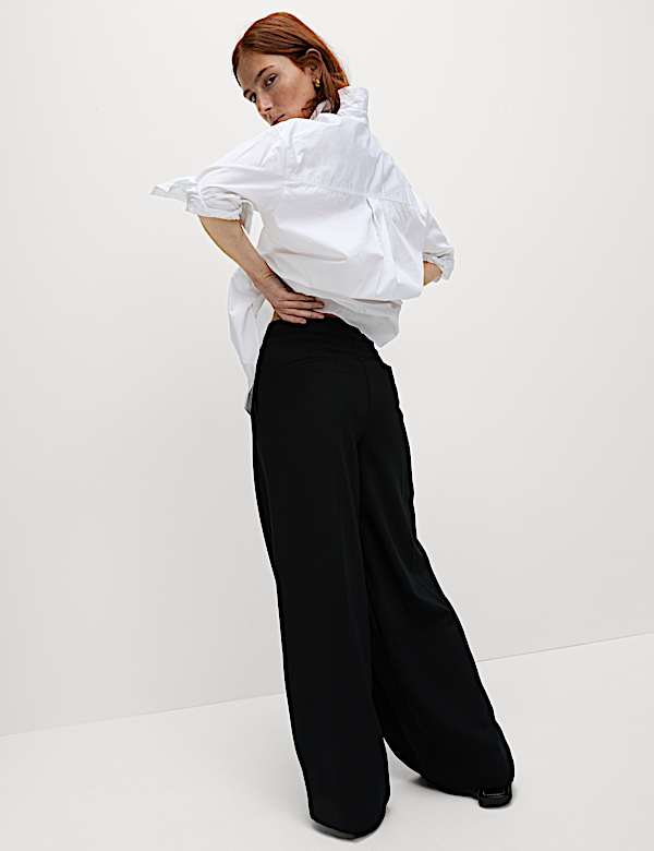 Wide Leg Trousers - FR